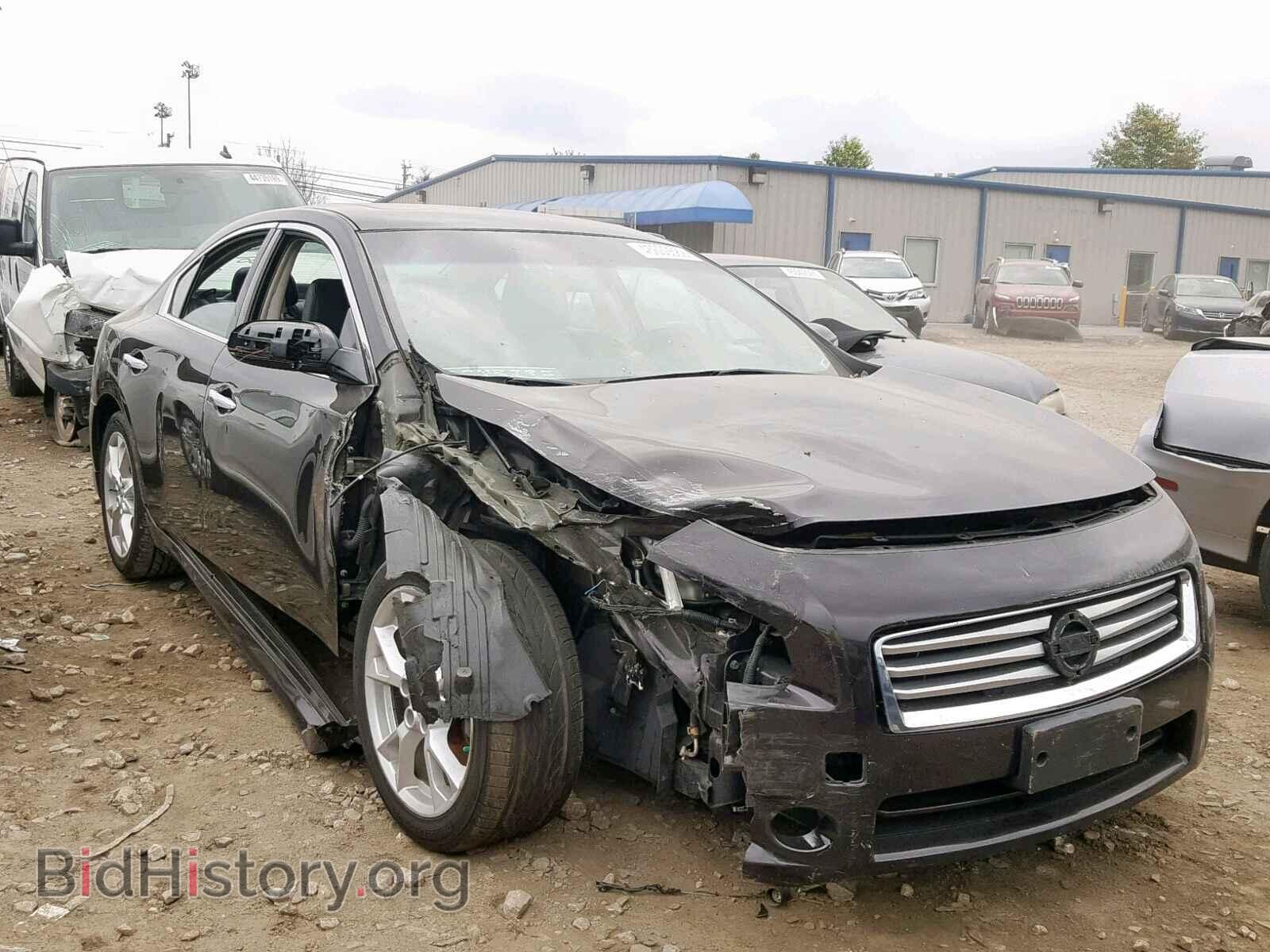 Photo 1N4AA5AP1CC807646 - NISSAN MAXIMA S 2012
