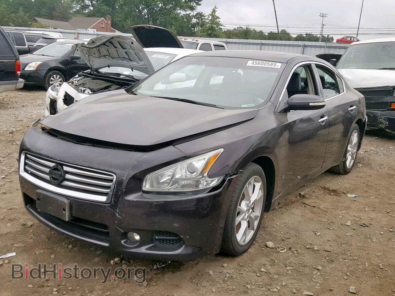 2012 NISSAN MAXIMA S - VIN: 1N4AA5AP1CC807646 - Photo 2