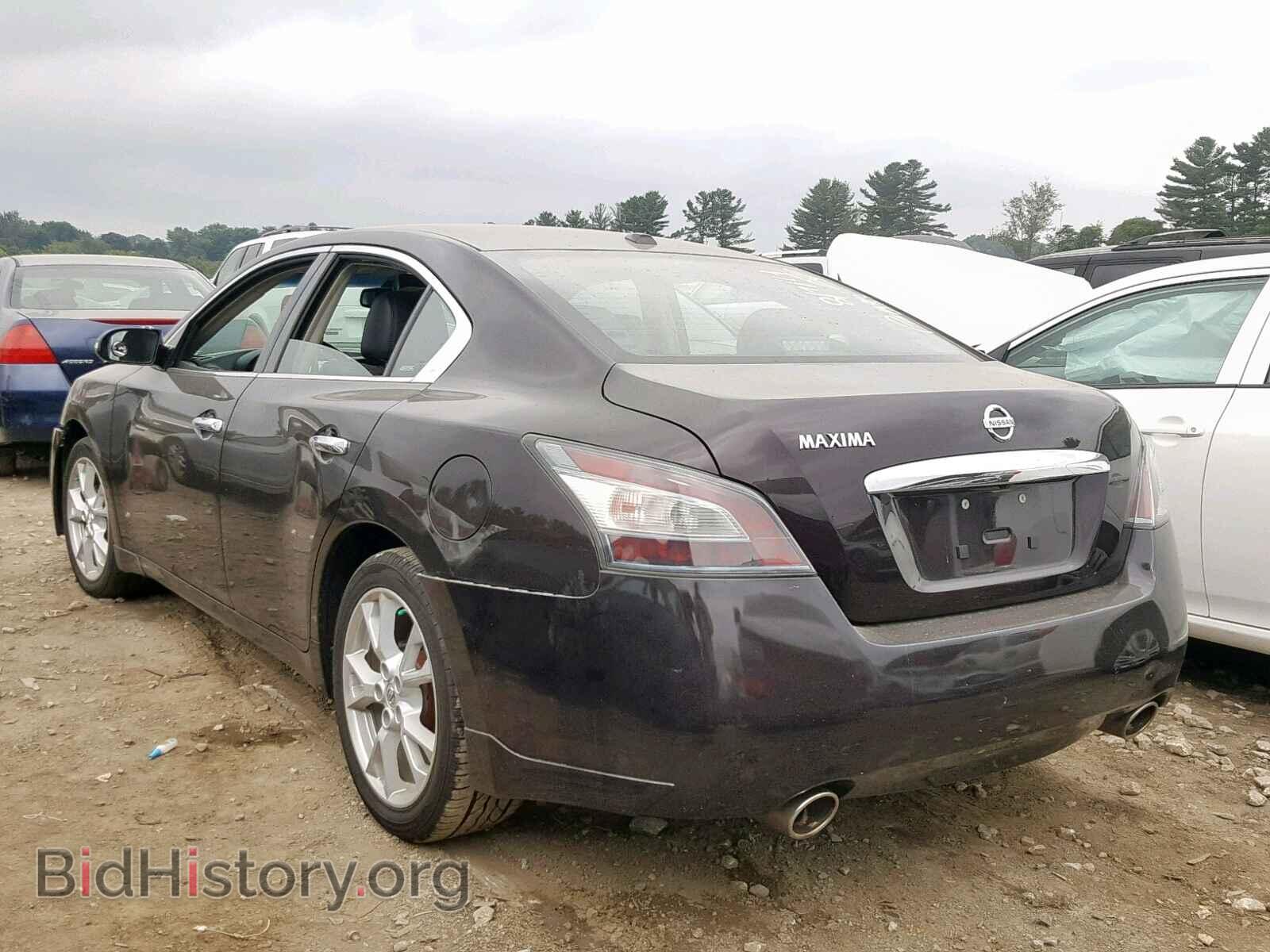 2012 NISSAN MAXIMA S - VIN: 1N4AA5AP1CC807646 - Photo 3