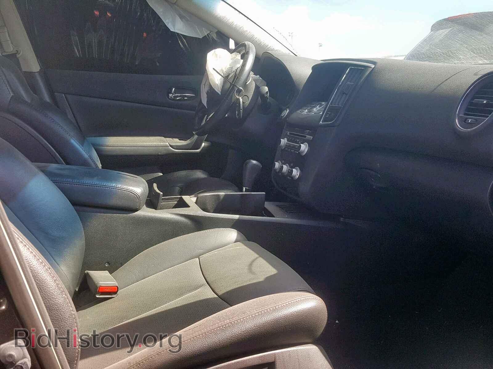 2012 NISSAN MAXIMA S - VIN: 1N4AA5AP1CC807646 - Photo 5