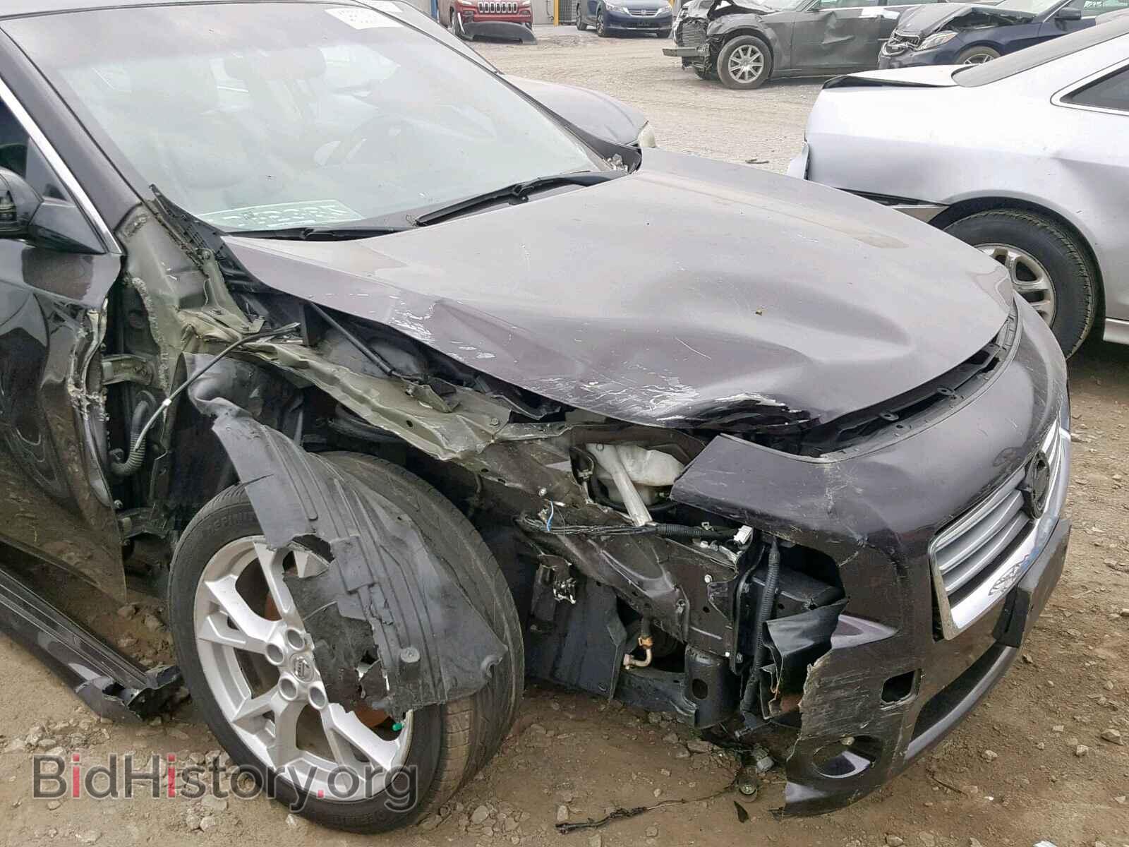 2012 NISSAN MAXIMA S - VIN: 1N4AA5AP1CC807646 - Photo 9