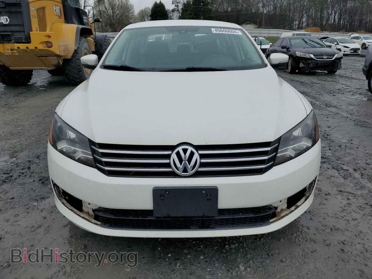 2015 VOLKSWAGEN PASSAT - VIN: 1VWAT7A39FC076575 - Фото 5