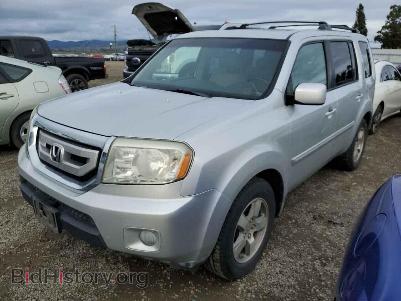 Photo 5FNYF485X9B048533 - HONDA PILOT 2009