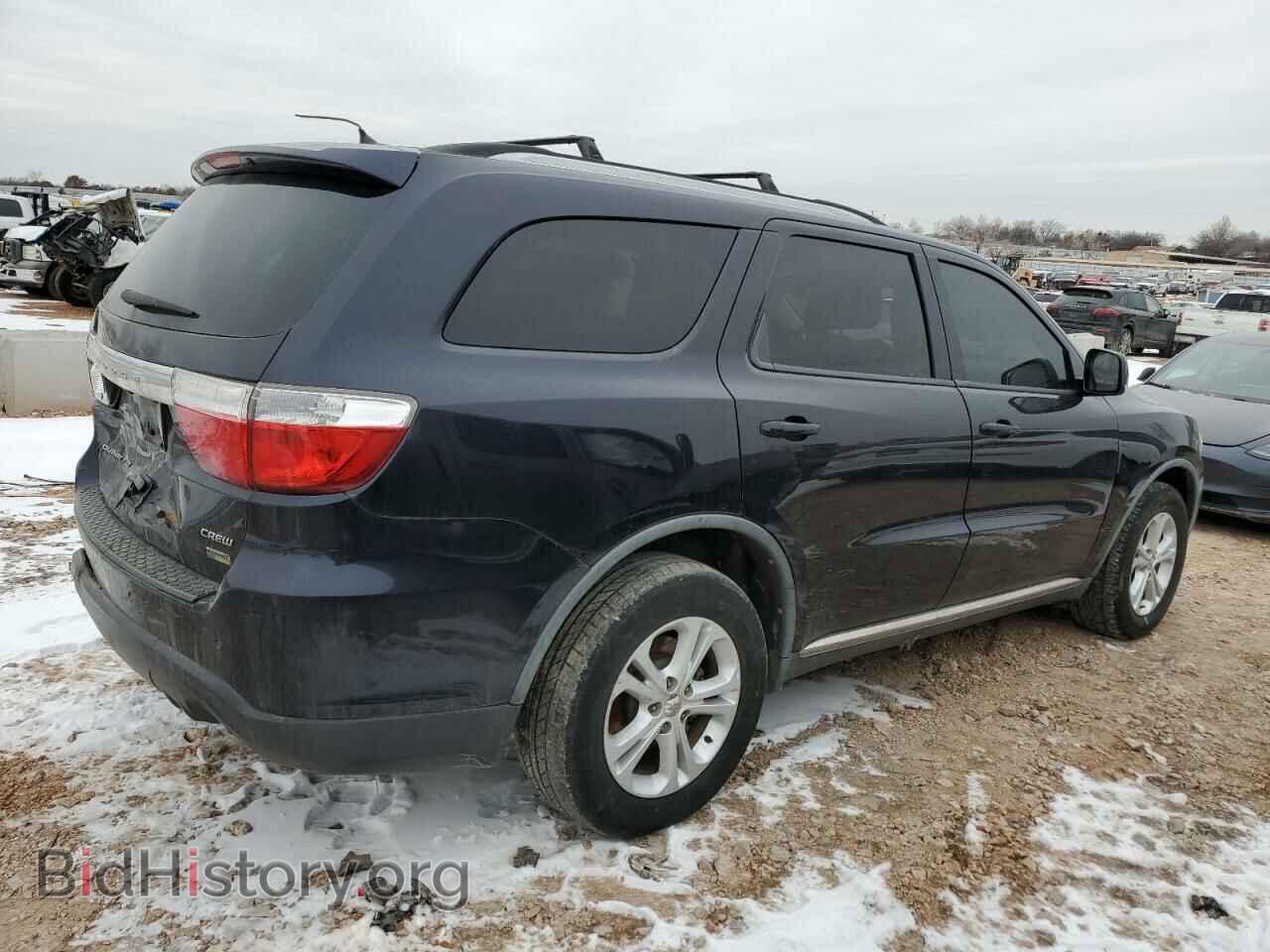 2011 DODGE DURANGO - VIN: 1D4RD4GG5BC634267 - Фото 3