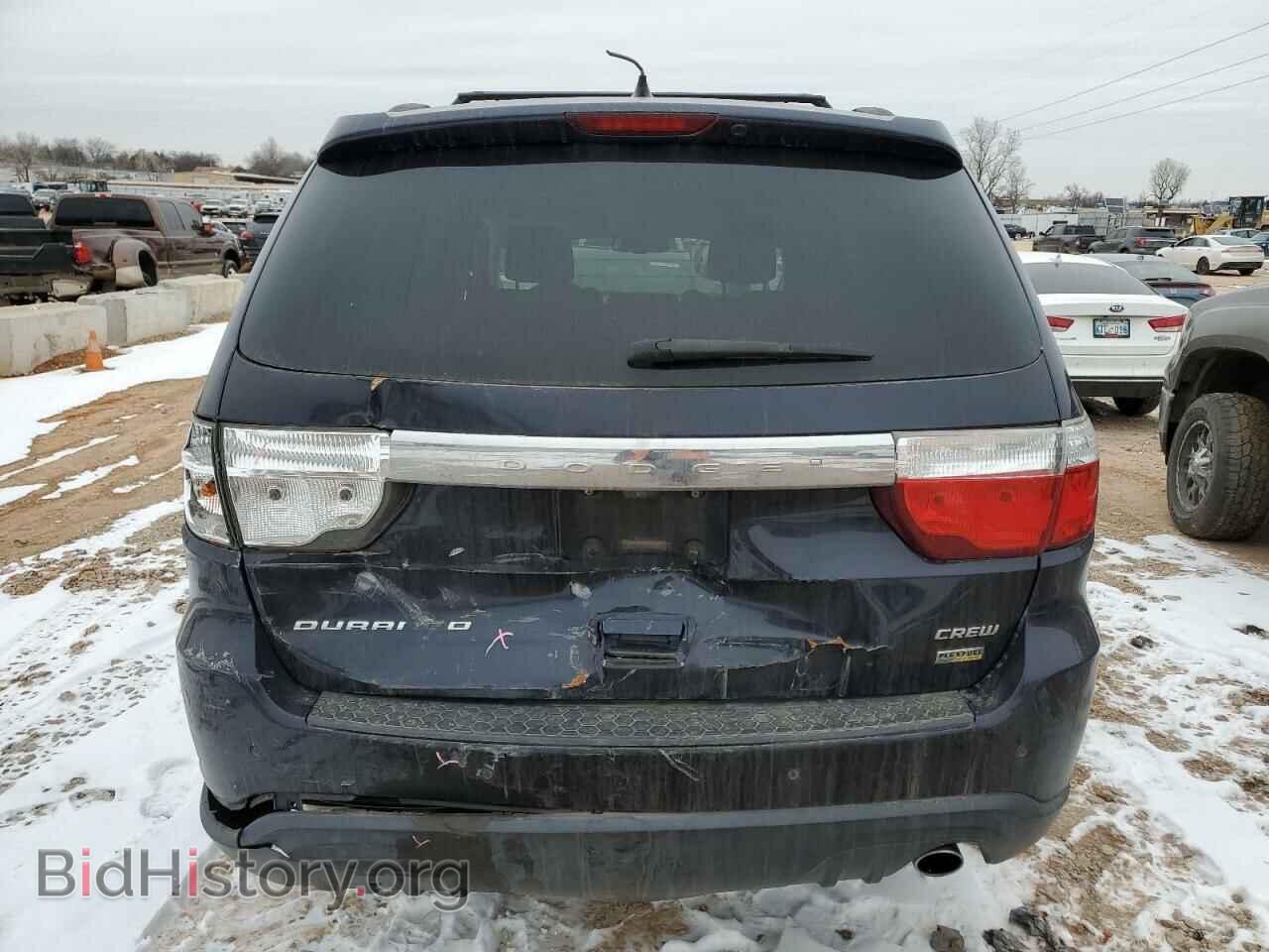 2011 DODGE DURANGO - VIN: 1D4RD4GG5BC634267 - Фото 6