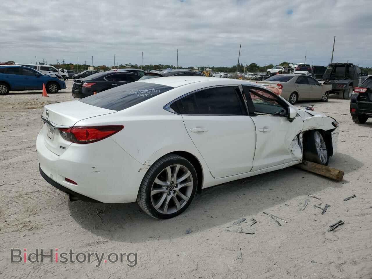 2017 MAZDA 6 - VIN: JM1GL1V57H1110727 - Фото 3