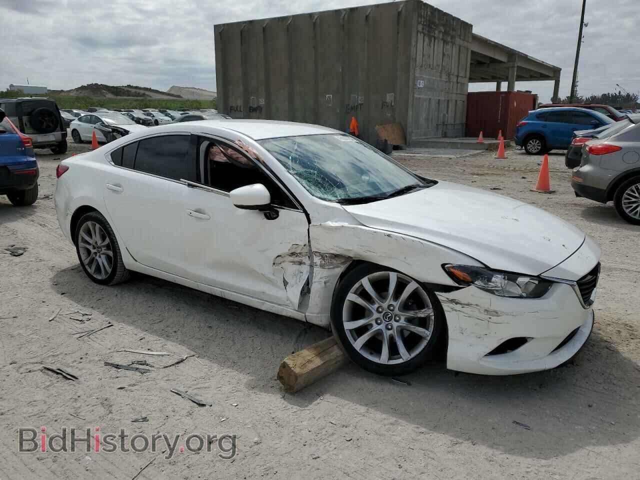 2017 MAZDA 6 - VIN: JM1GL1V57H1110727 - Фото 4