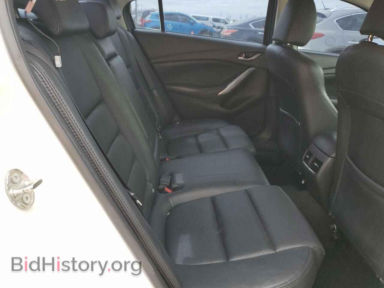 2017 MAZDA 6 - VIN: JM1GL1V57H1110727 - Фото 10