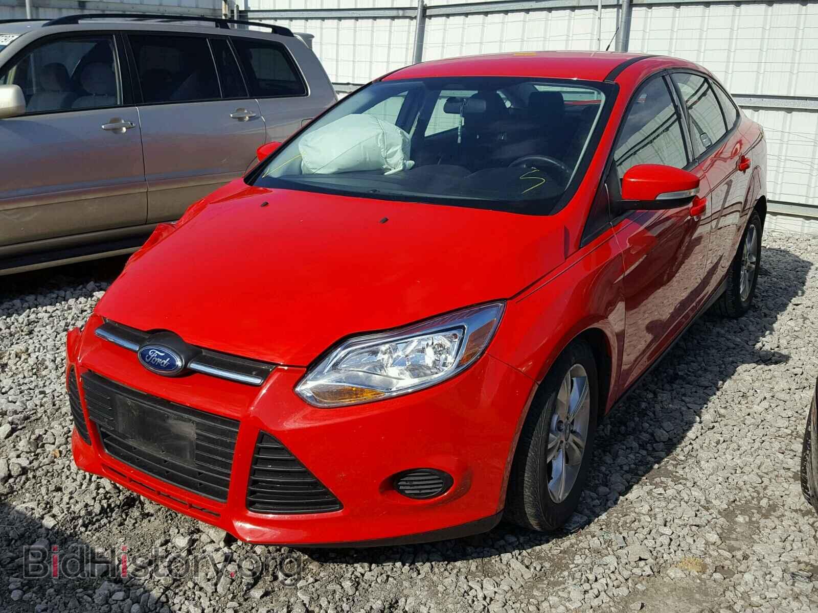 2013 FORD FOCUS - VIN: 1FADP3F2XDL295464 - Photo 2