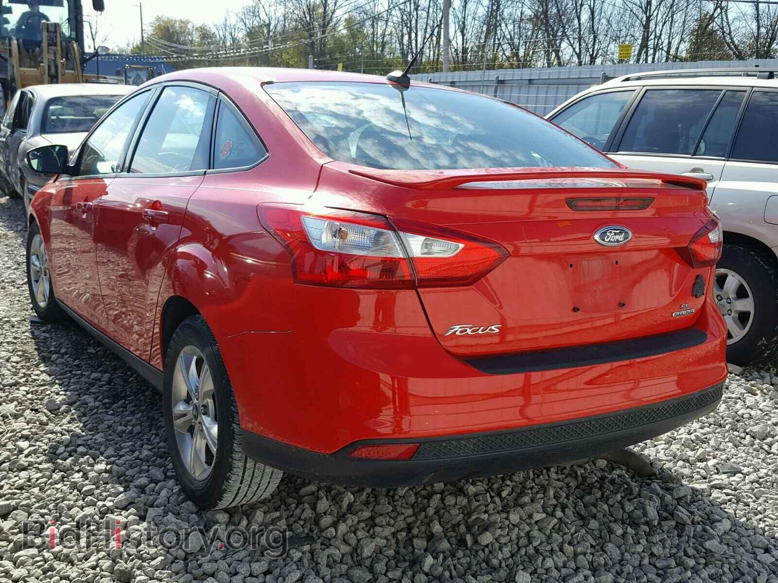 2013 FORD FOCUS - VIN: 1FADP3F2XDL295464 - Photo 3