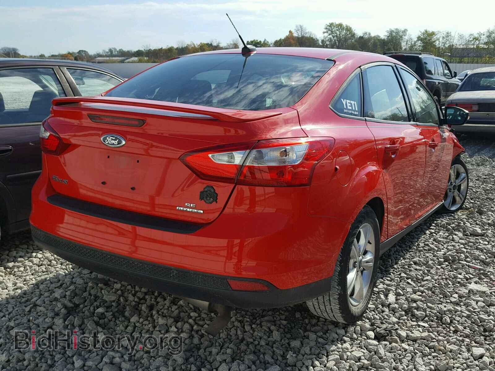 2013 FORD FOCUS - VIN: 1FADP3F2XDL295464 - Photo 4