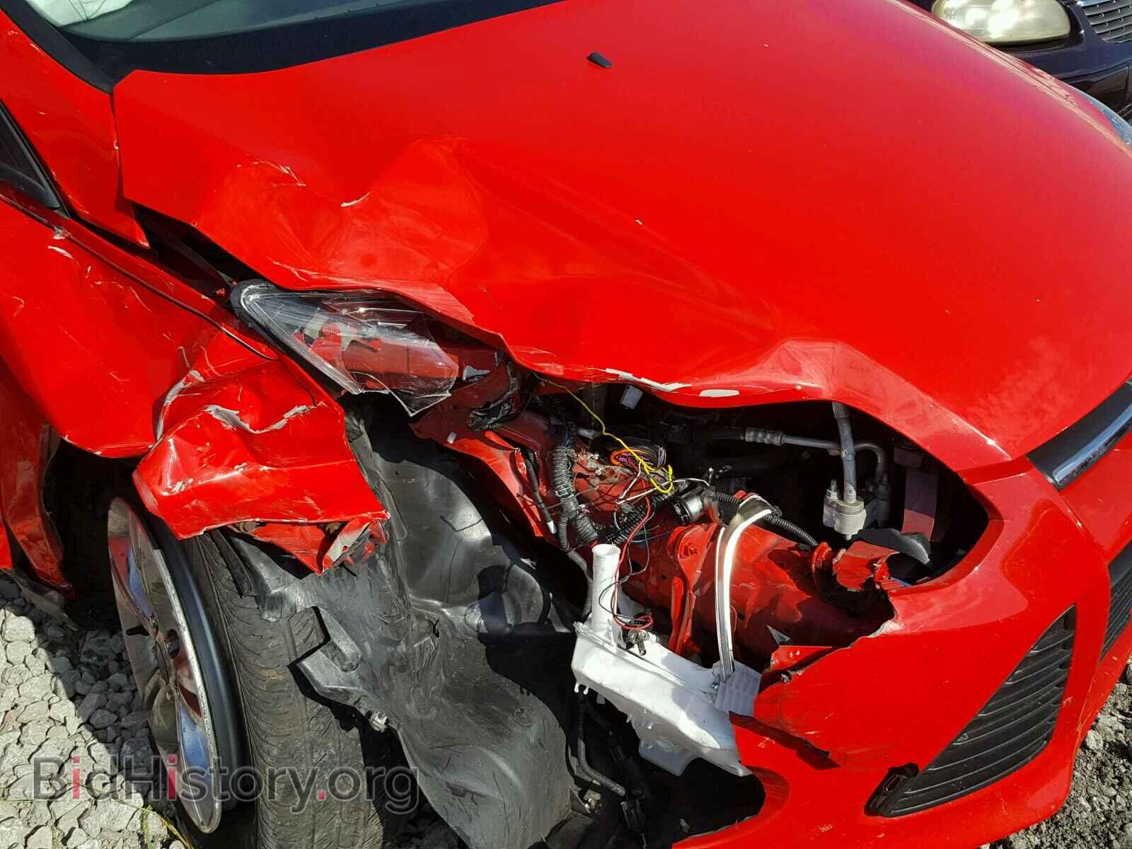 2013 FORD FOCUS - VIN: 1FADP3F2XDL295464 - Photo 9