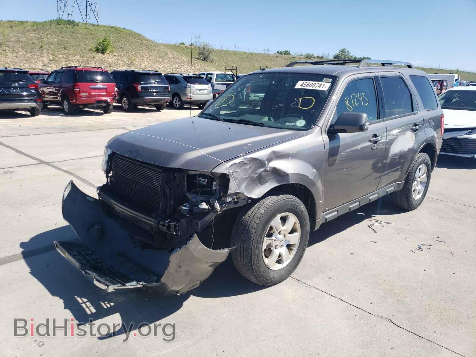 2012 FORD ESCAPE - VIN: 1FMCU9EG1CKB42079 - Фото 2