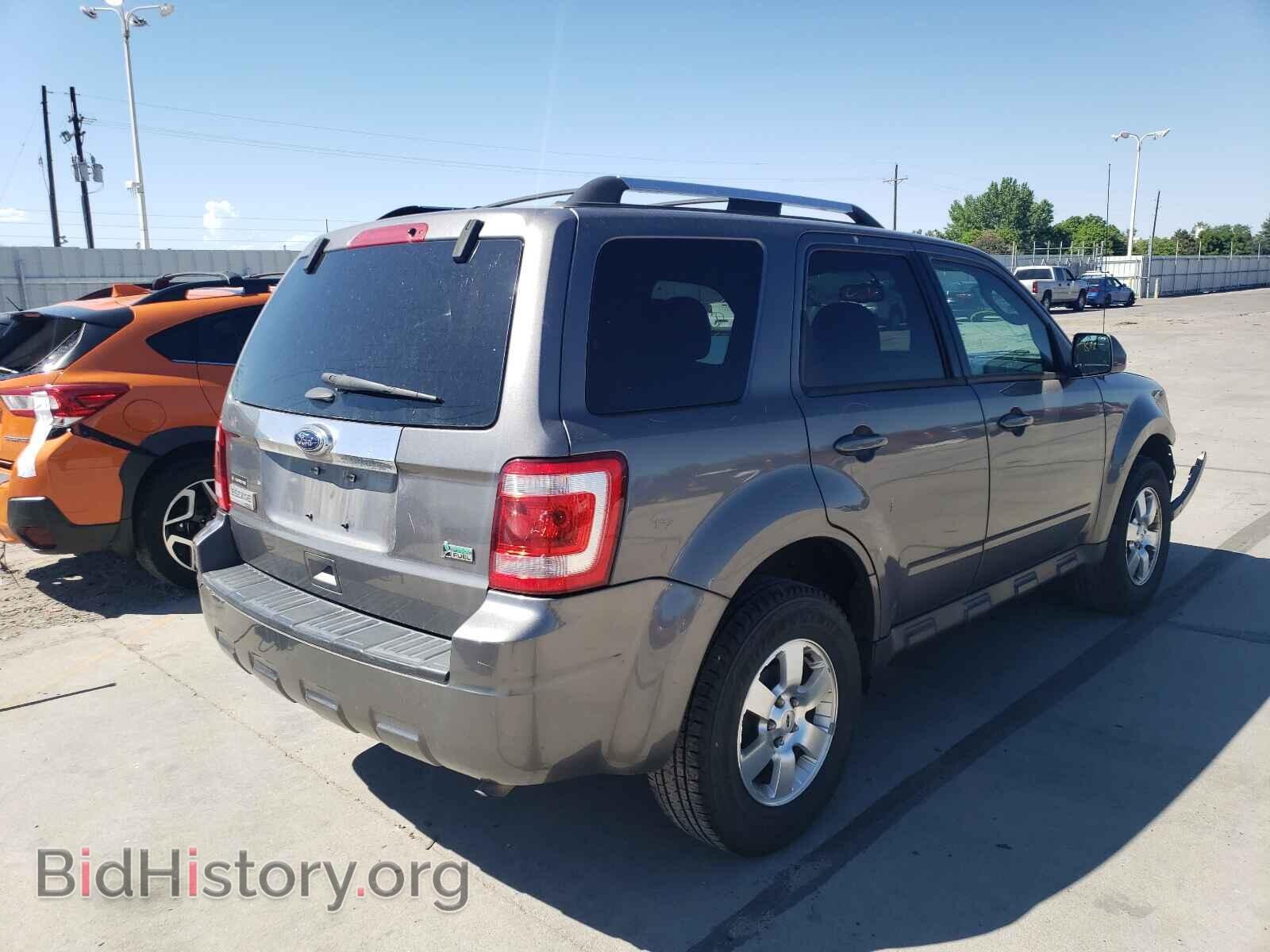 2012 FORD ESCAPE - VIN: 1FMCU9EG1CKB42079 - Фото 4