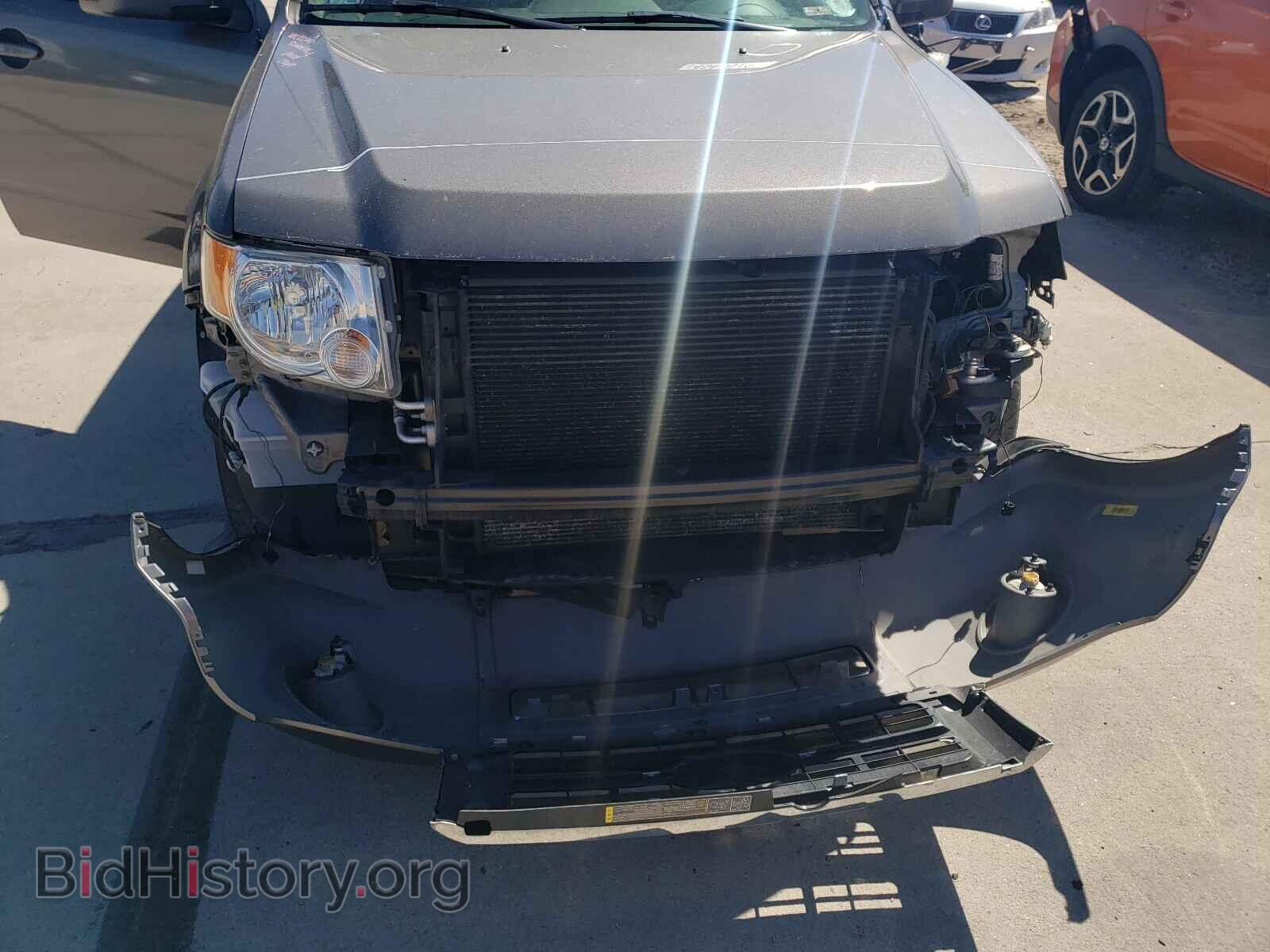 2012 FORD ESCAPE - VIN: 1FMCU9EG1CKB42079 - Фото 9