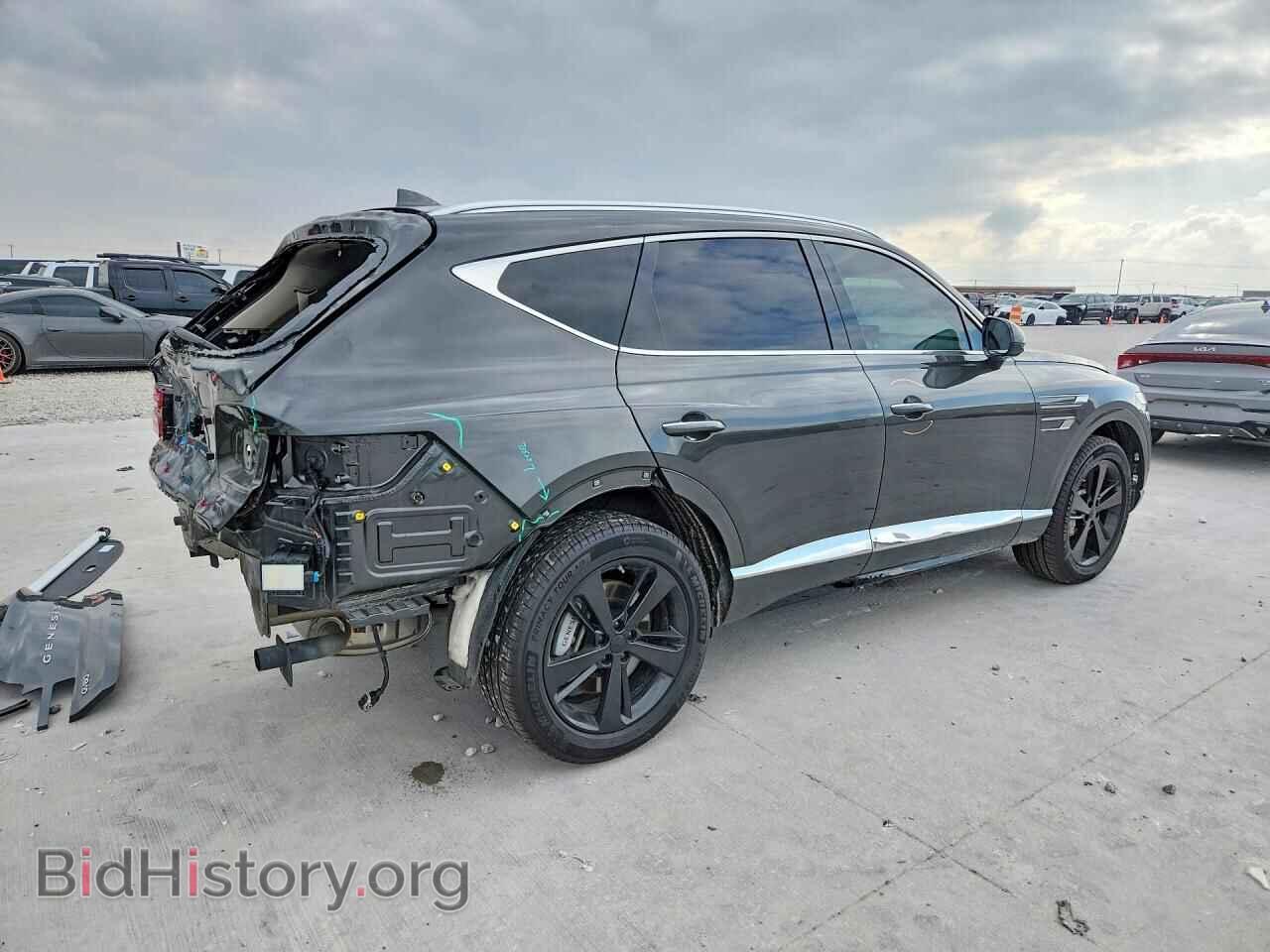 2024 GENESIS GV80 - VIN: KMUHCESC1RU193003 - Photo 3