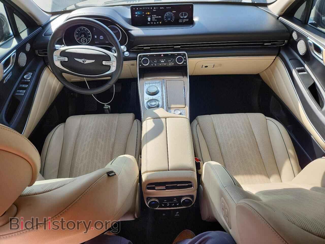 2024 GENESIS GV80 - VIN: KMUHCESC1RU193003 - Photo 8