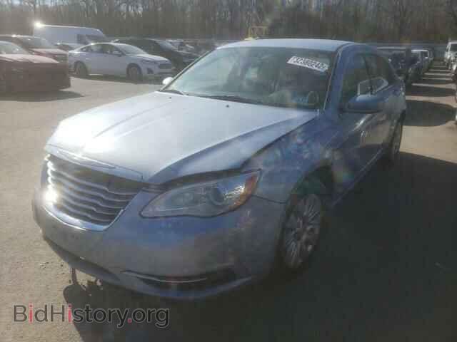 2013 CHRYSLER 200 - VIN: 1C3CCBAB0DN764864 - Фото 2