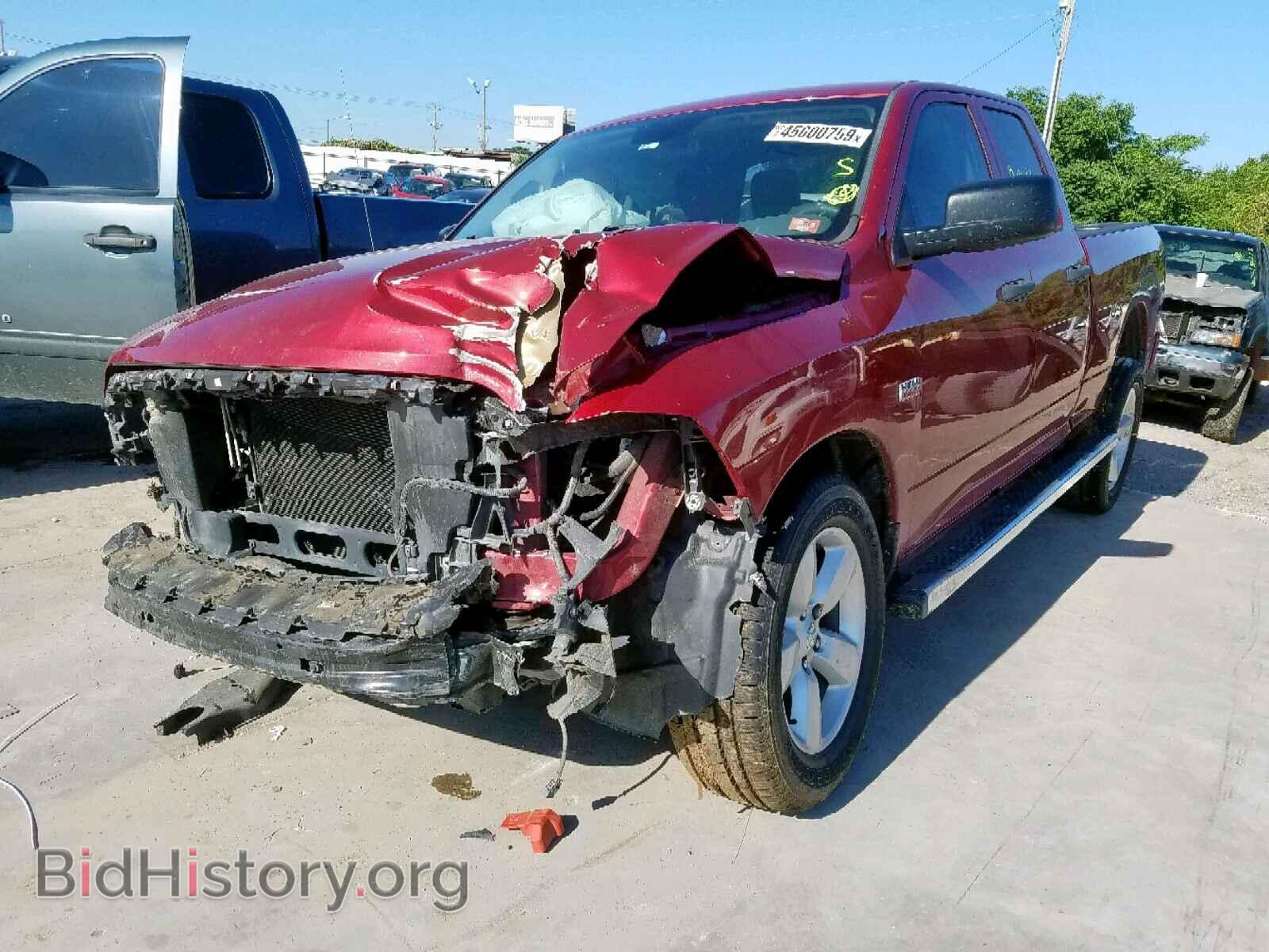 2013 RAM 1500 ST - VIN: 1C6RR6FT9DS723705 - Фото 2