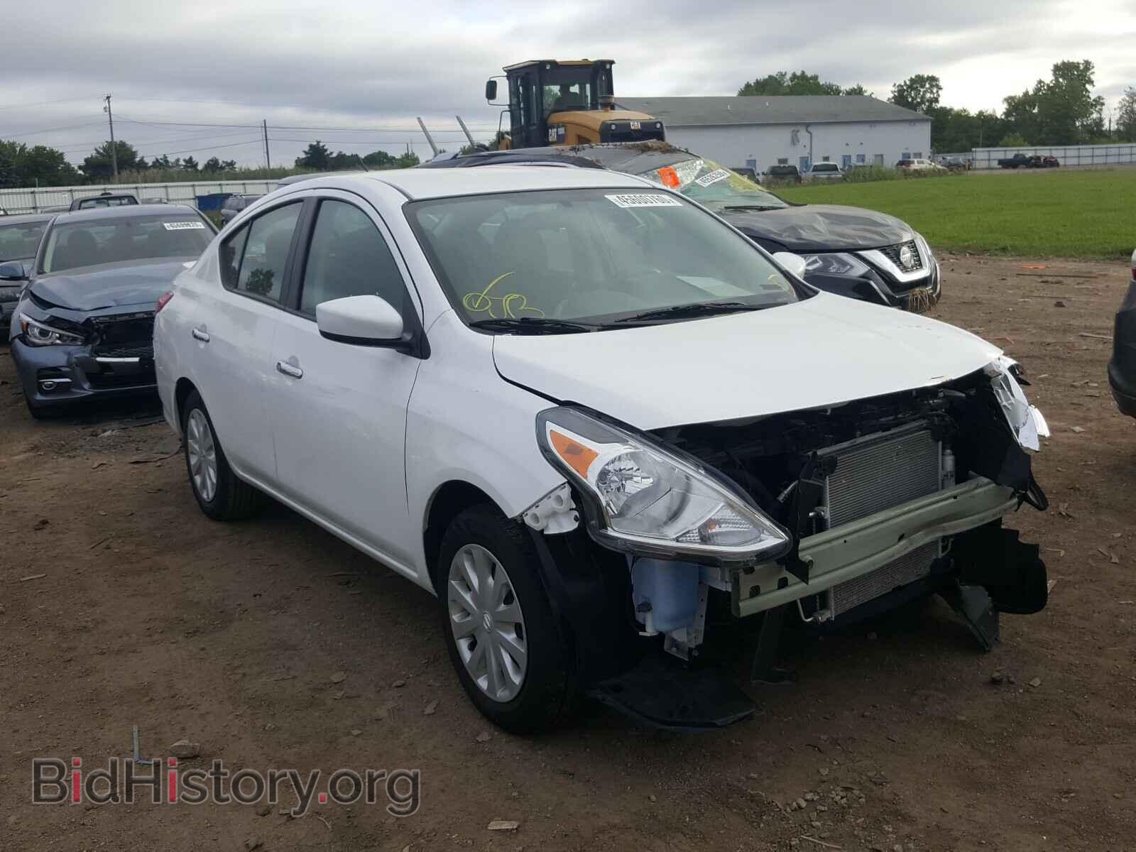Фотография 3N1CN7AP3KL854234 - NISSAN VERSA 2019