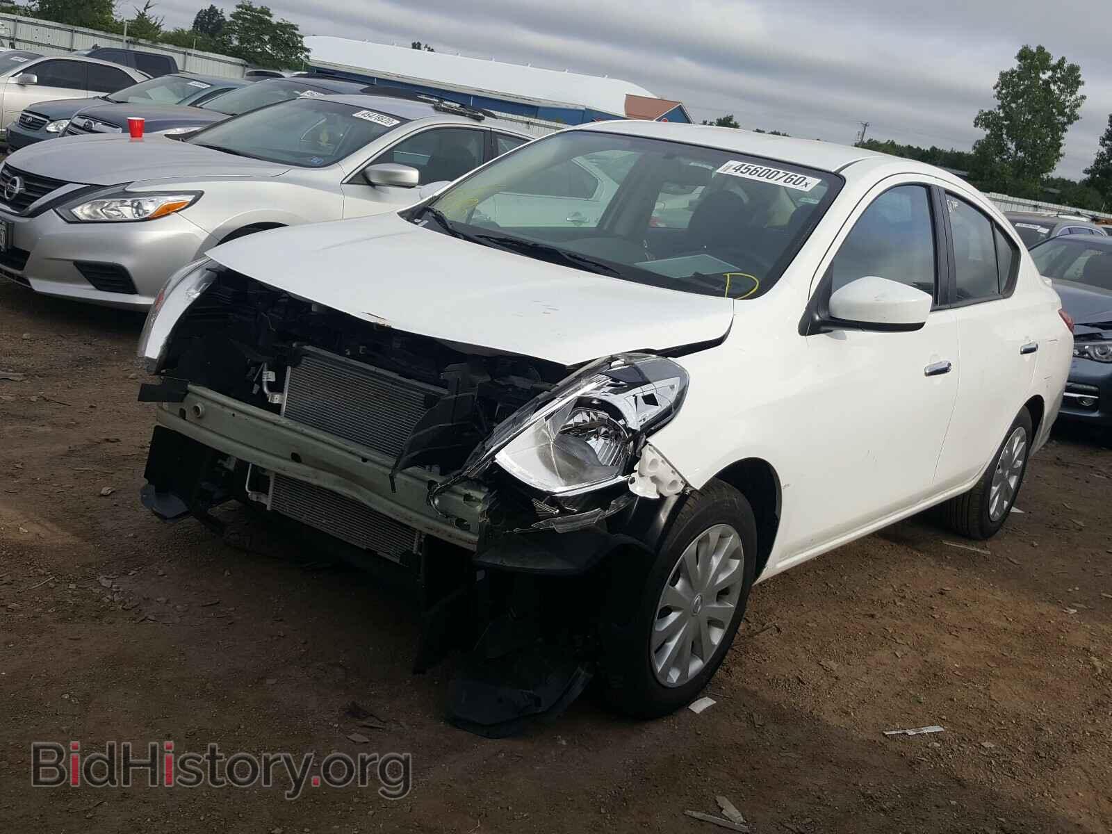 2019 NISSAN VERSA - VIN: 3N1CN7AP3KL854234 - Фото 2