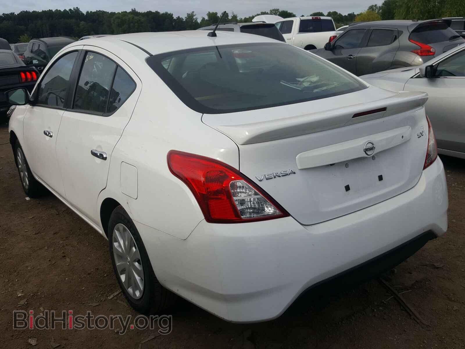 2019 NISSAN VERSA - VIN: 3N1CN7AP3KL854234 - Фото 3
