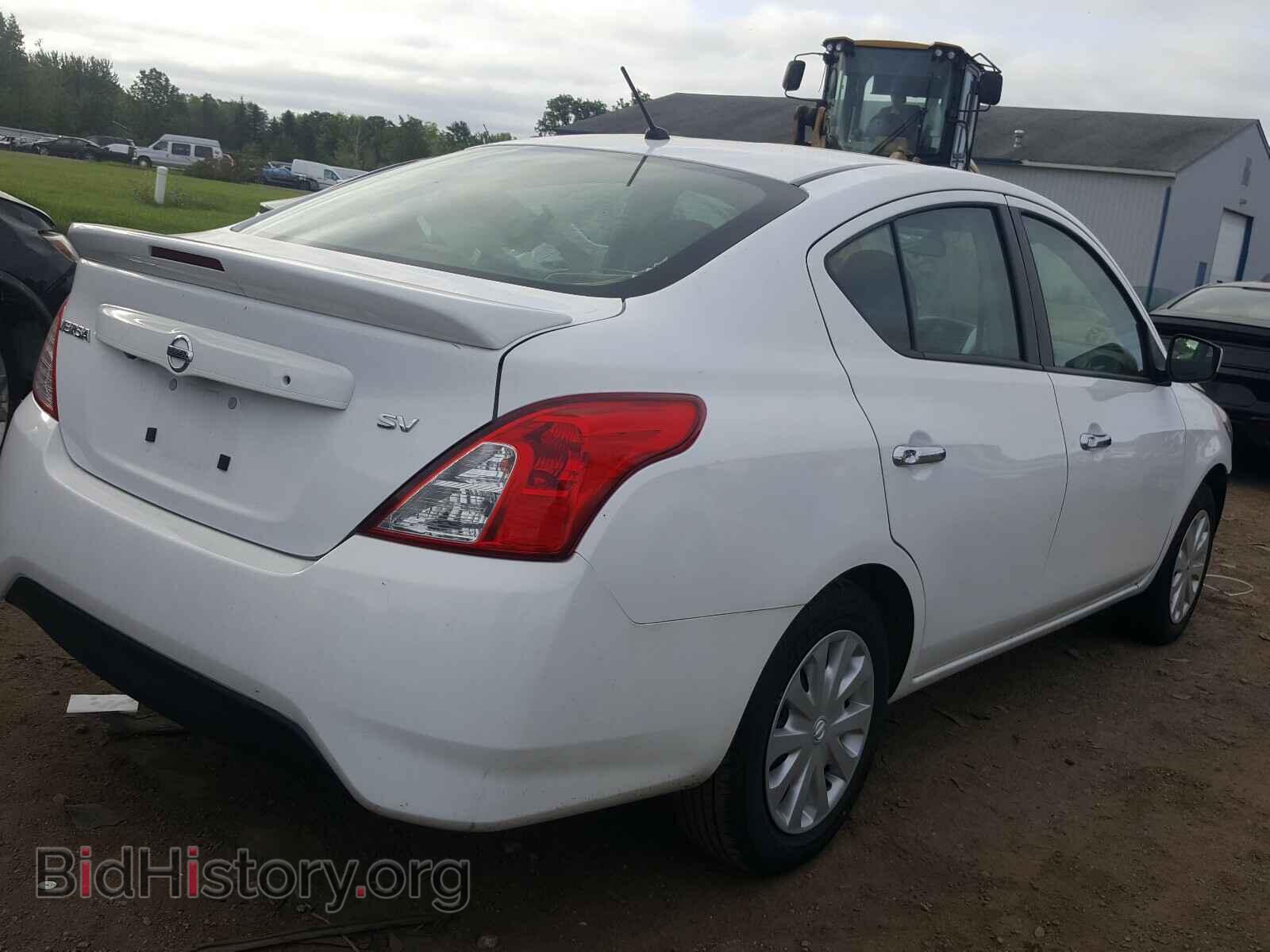 2019 NISSAN VERSA - VIN: 3N1CN7AP3KL854234 - Фото 4