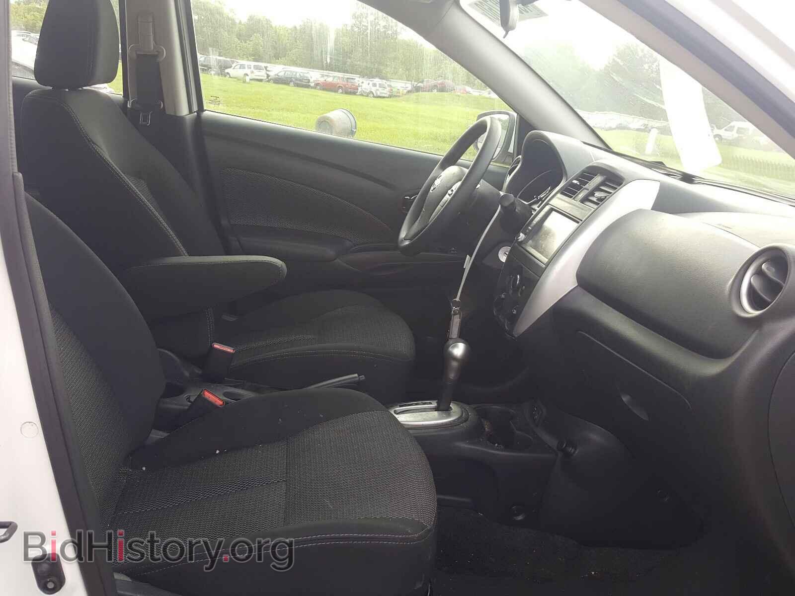 2019 NISSAN VERSA - VIN: 3N1CN7AP3KL854234 - Фото 5
