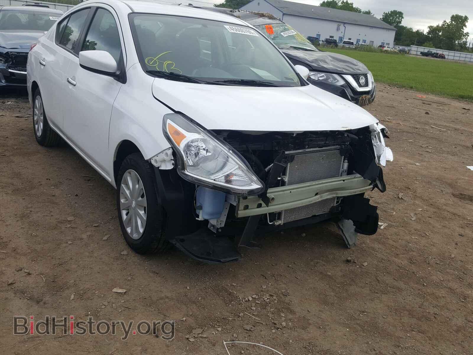 2019 NISSAN VERSA - VIN: 3N1CN7AP3KL854234 - Фото 9