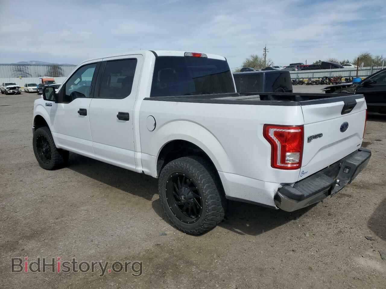 2015 FORD F-150 - VIN: 1FTEW1C84FKD37859 - Фото 2