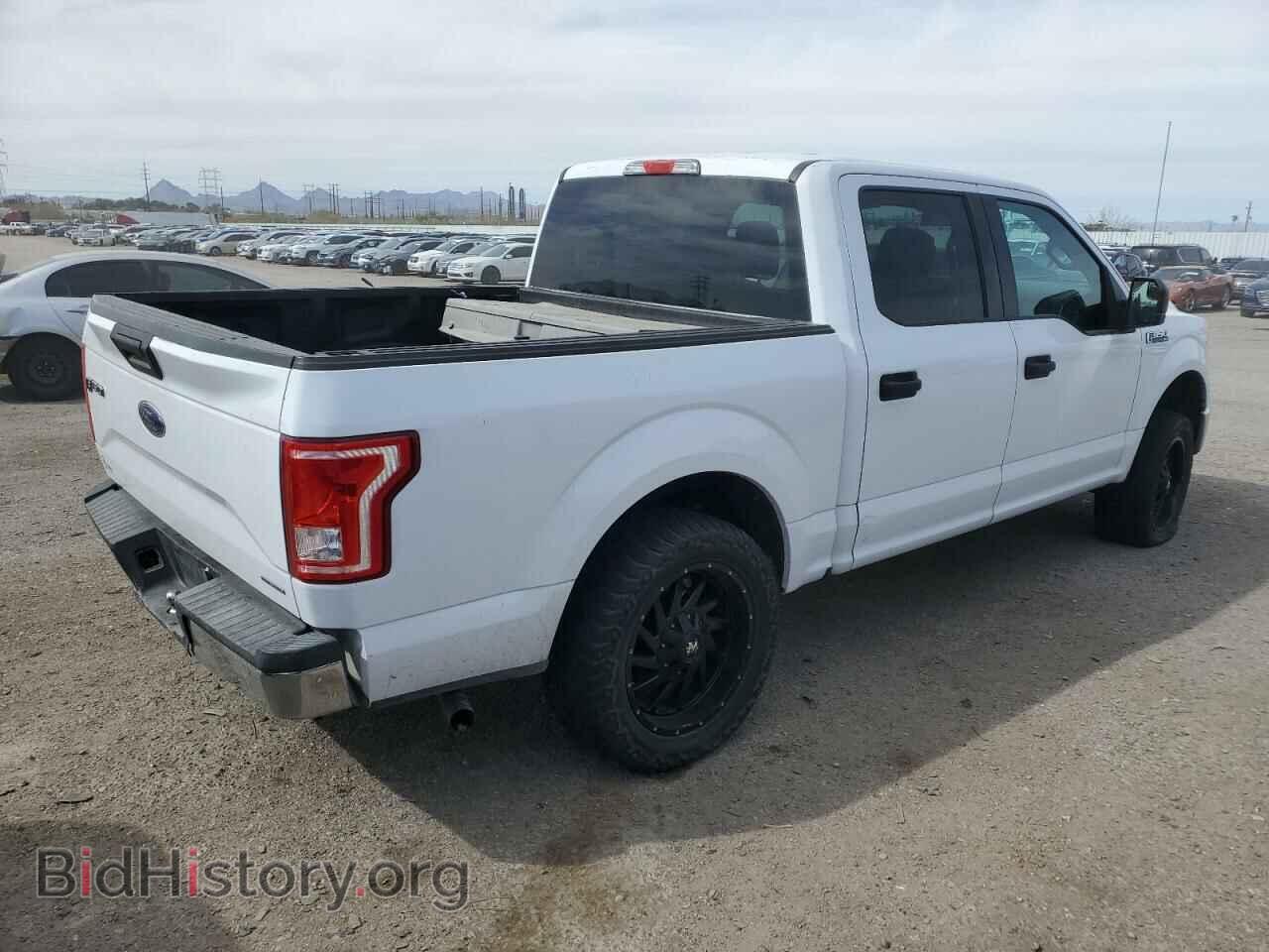 2015 FORD F-150 - VIN: 1FTEW1C84FKD37859 - Фото 3