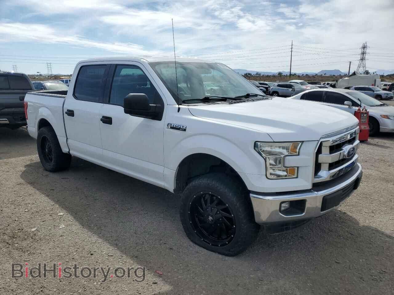 2015 FORD F-150 - VIN: 1FTEW1C84FKD37859 - Фото 4