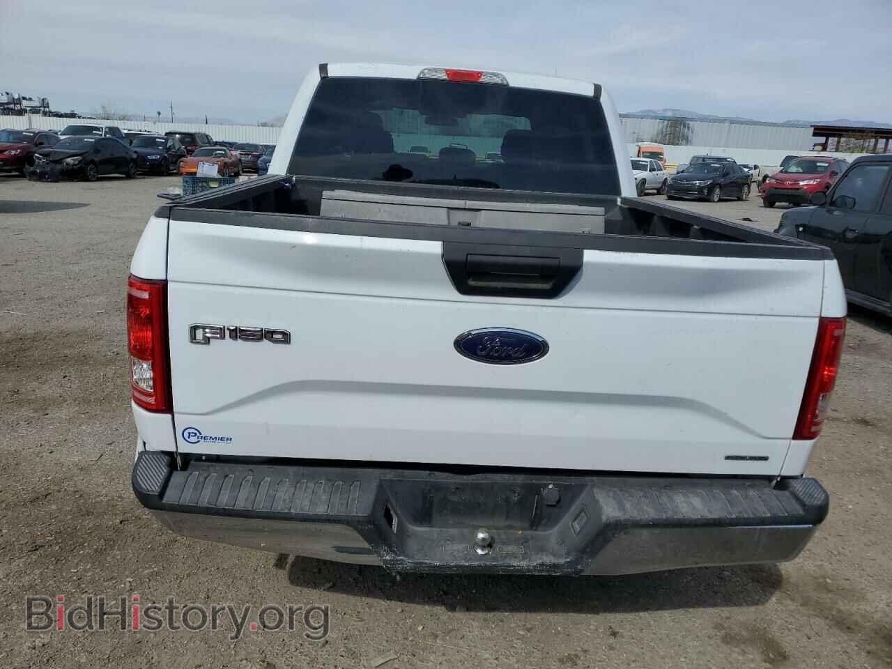 2015 FORD F-150 - VIN: 1FTEW1C84FKD37859 - Фото 6
