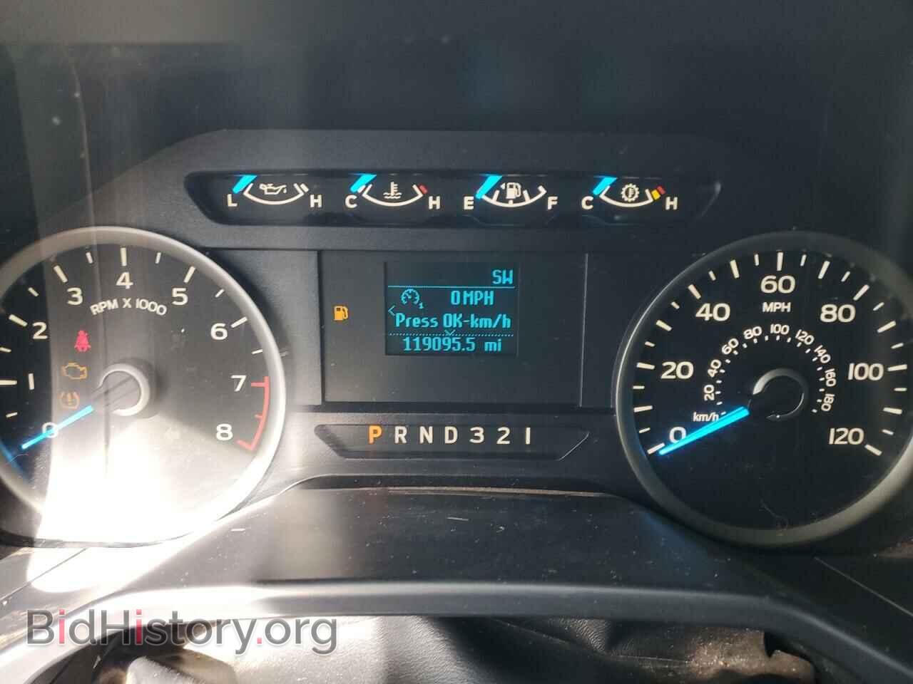 2015 FORD F-150 - VIN: 1FTEW1C84FKD37859 - Фото 9