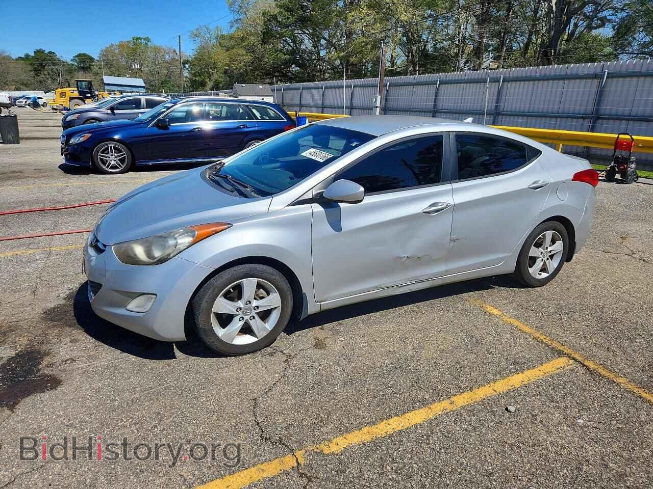 Фотография KMHDH4AE7CU432007 - HYUNDAI ELANTRA 2012