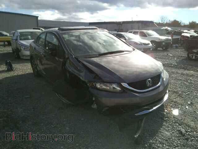 Фотография 19XFB2F85DE013384 - HONDA CIVIC 2013