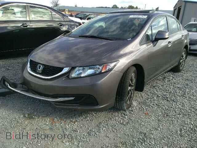 2013 HONDA CIVIC - VIN: 19XFB2F85DE013384 - Фото 2