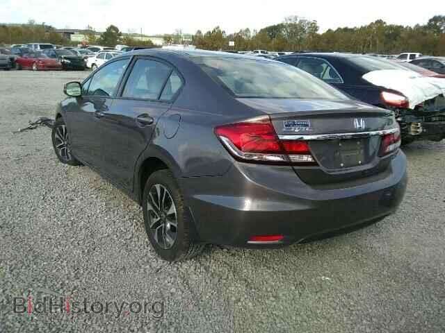 2013 HONDA CIVIC - VIN: 19XFB2F85DE013384 - Фото 3