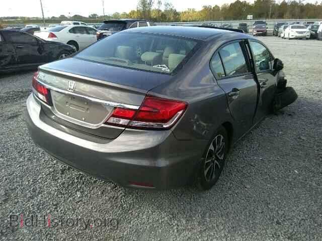 2013 HONDA CIVIC - VIN: 19XFB2F85DE013384 - Фото 4