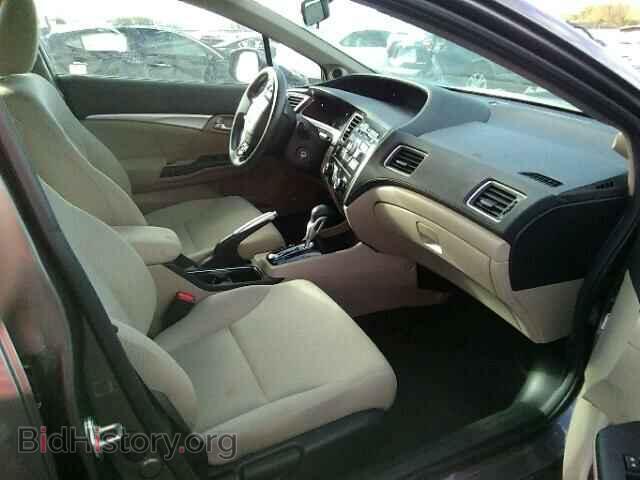 2013 HONDA CIVIC - VIN: 19XFB2F85DE013384 - Фото 5
