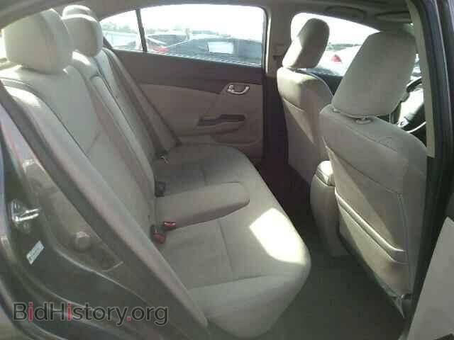 2013 HONDA CIVIC - VIN: 19XFB2F85DE013384 - Фото 6