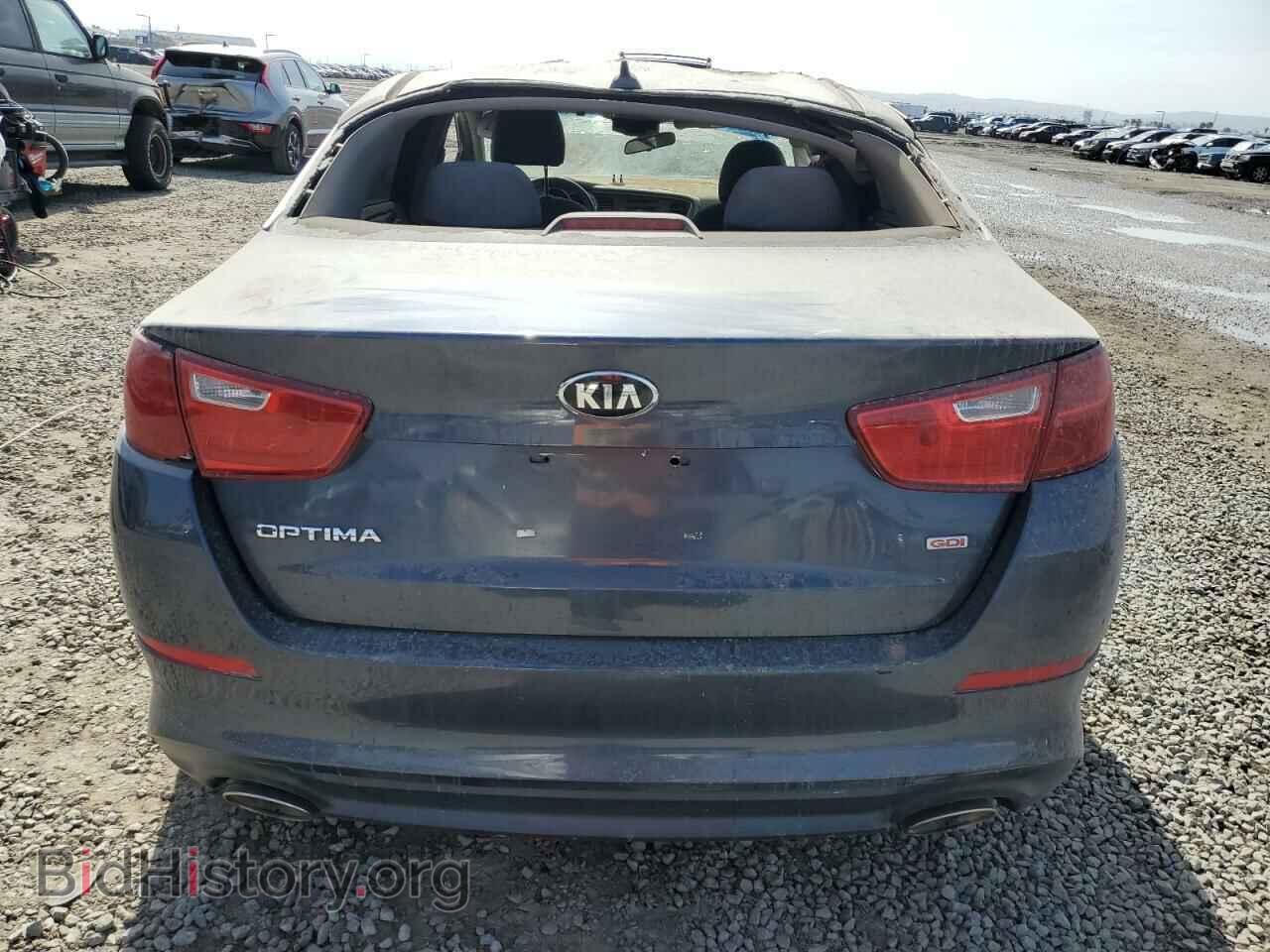 2015 KIA OPTIMA - VIN: KNAGM4A73F5605239 - Фото 6
