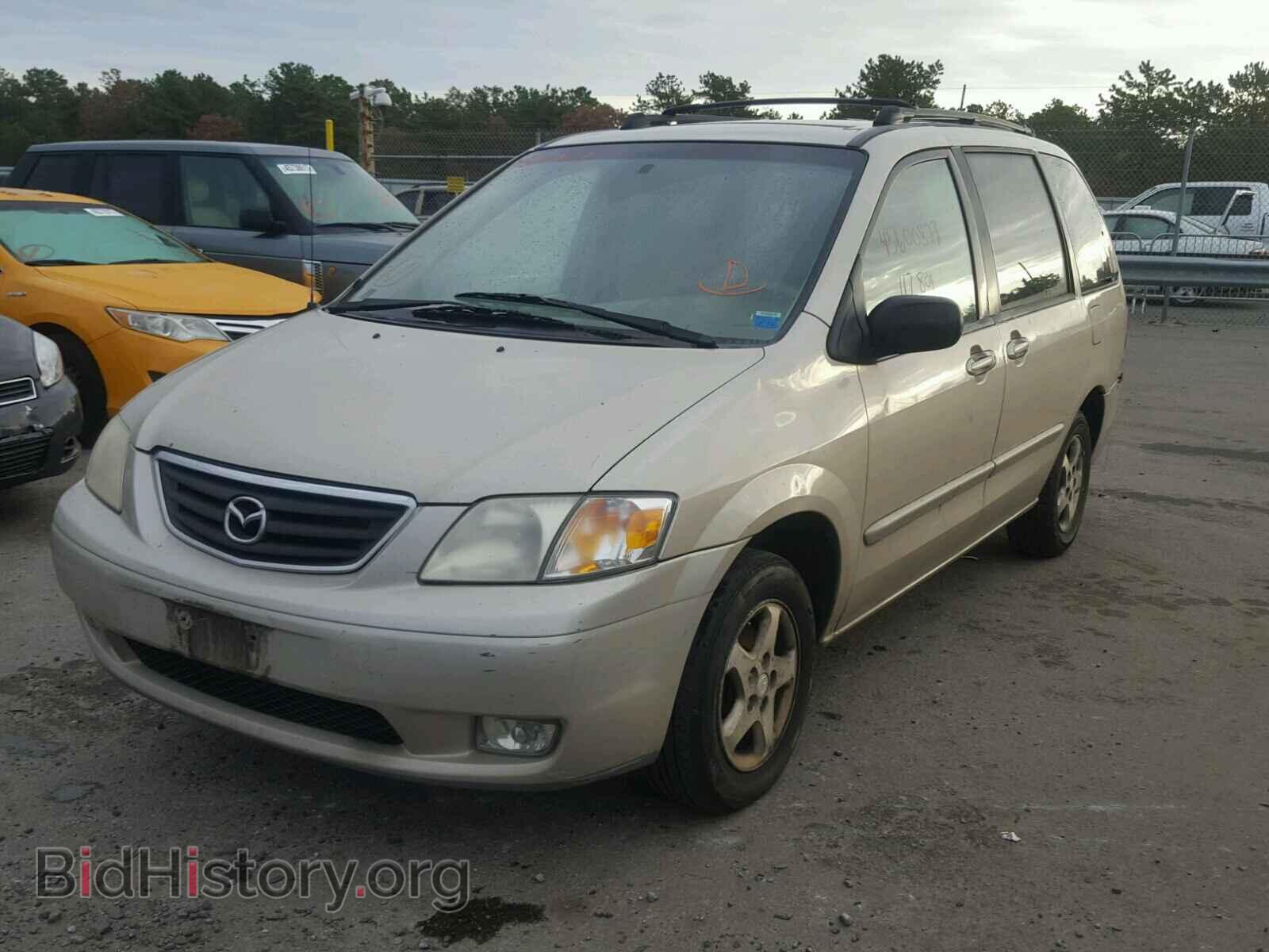 2000 MAZDA MPV - VIN: JM3LW28G3Y0159106 - Фото 2