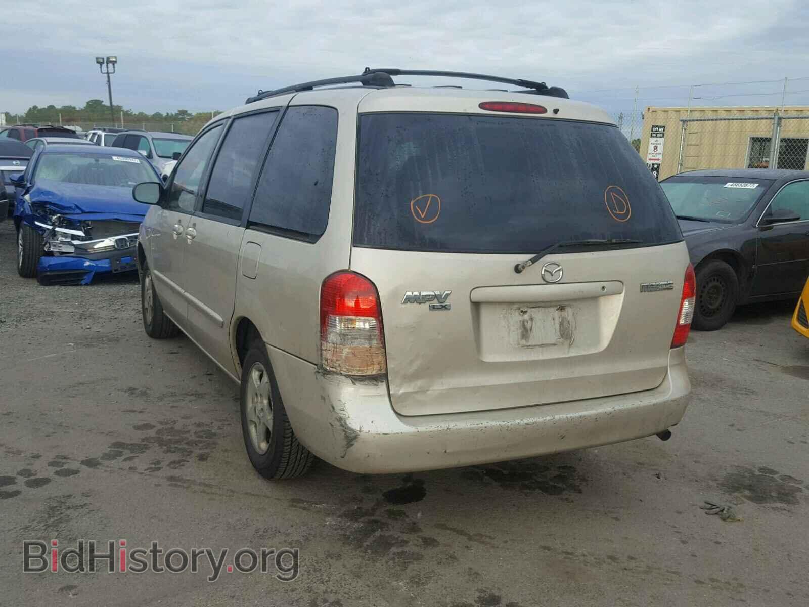 2000 MAZDA MPV - VIN: JM3LW28G3Y0159106 - Фото 3