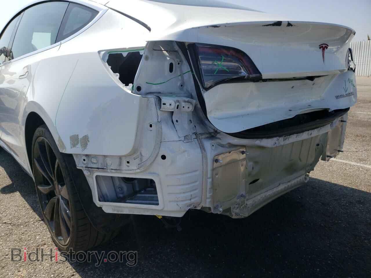 2018 TESLA MODEL 3 - VIN: 5YJ3E1EBXJF081655 - Фото 9