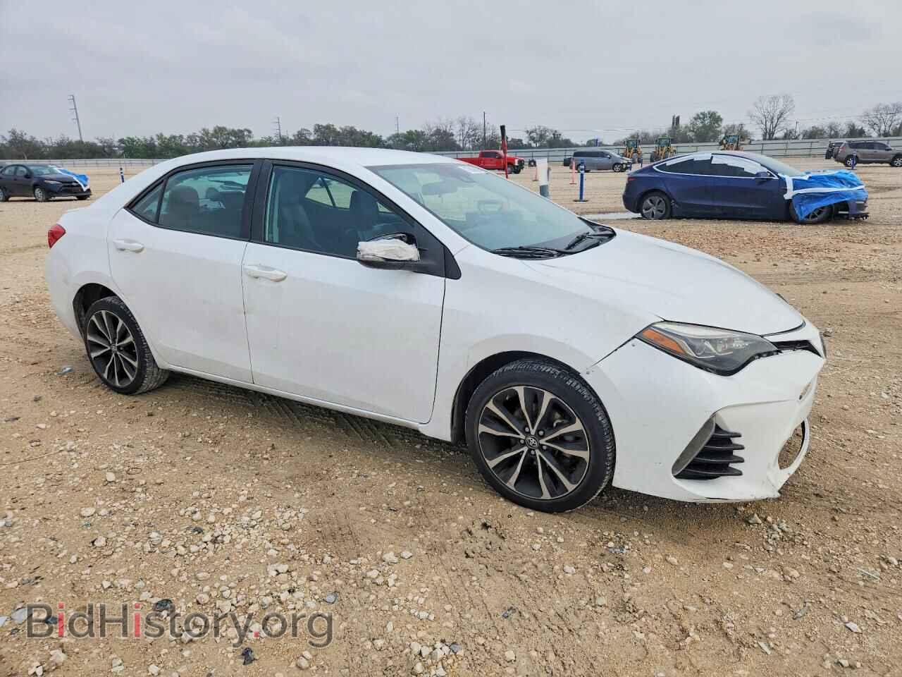 2017 TOYOTA COROLLA - VIN: 5YFBURHE0HP656590 - Фото 4