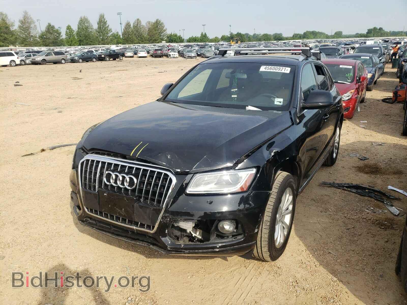 2013 AUDI Q5 - VIN: WA1CFAFP8DA028550 - Фото 2