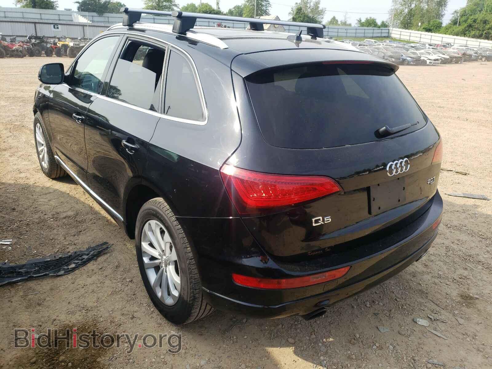 2013 AUDI Q5 - VIN: WA1CFAFP8DA028550 - Фото 3