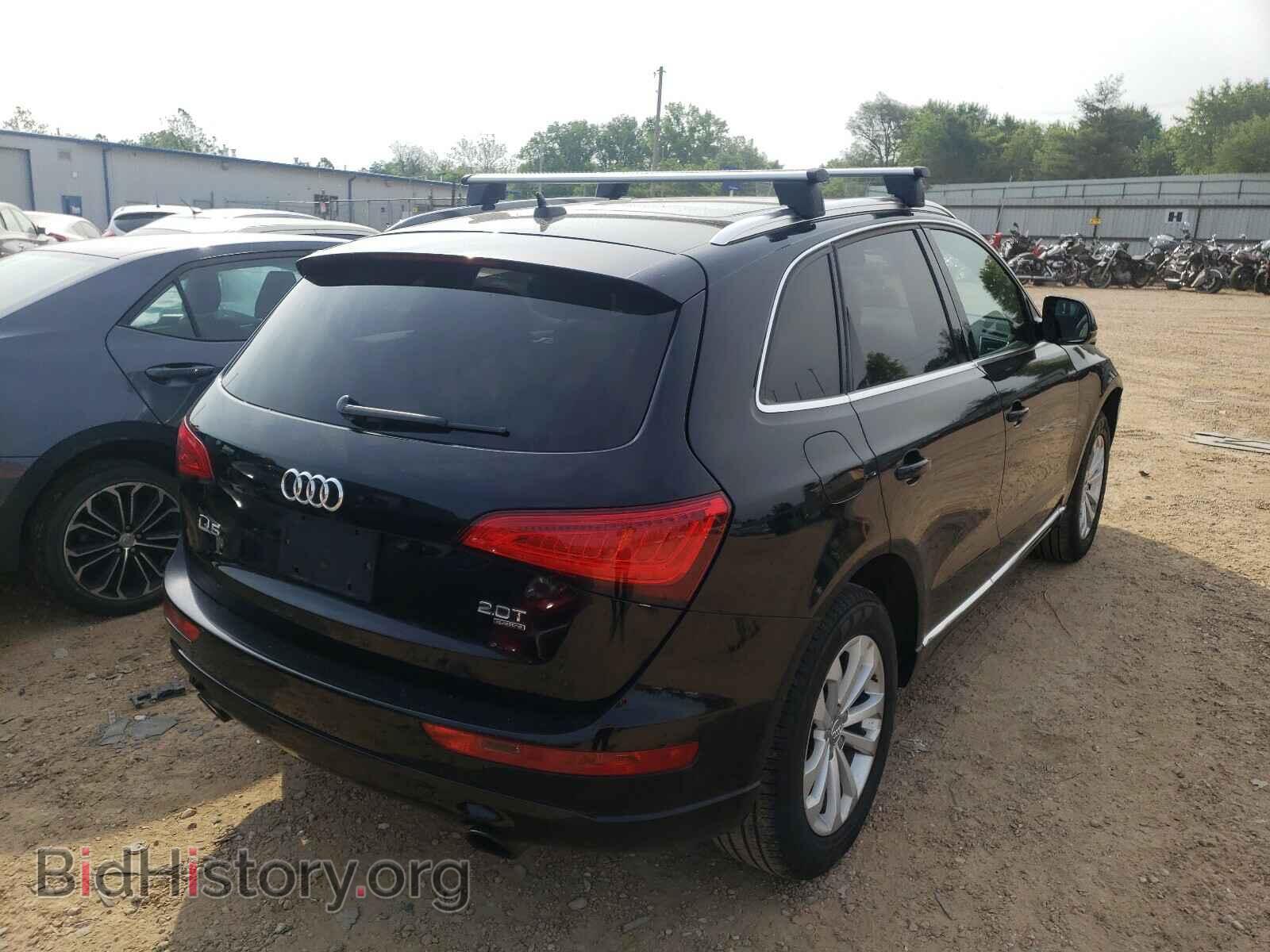 2013 AUDI Q5 - VIN: WA1CFAFP8DA028550 - Фото 4