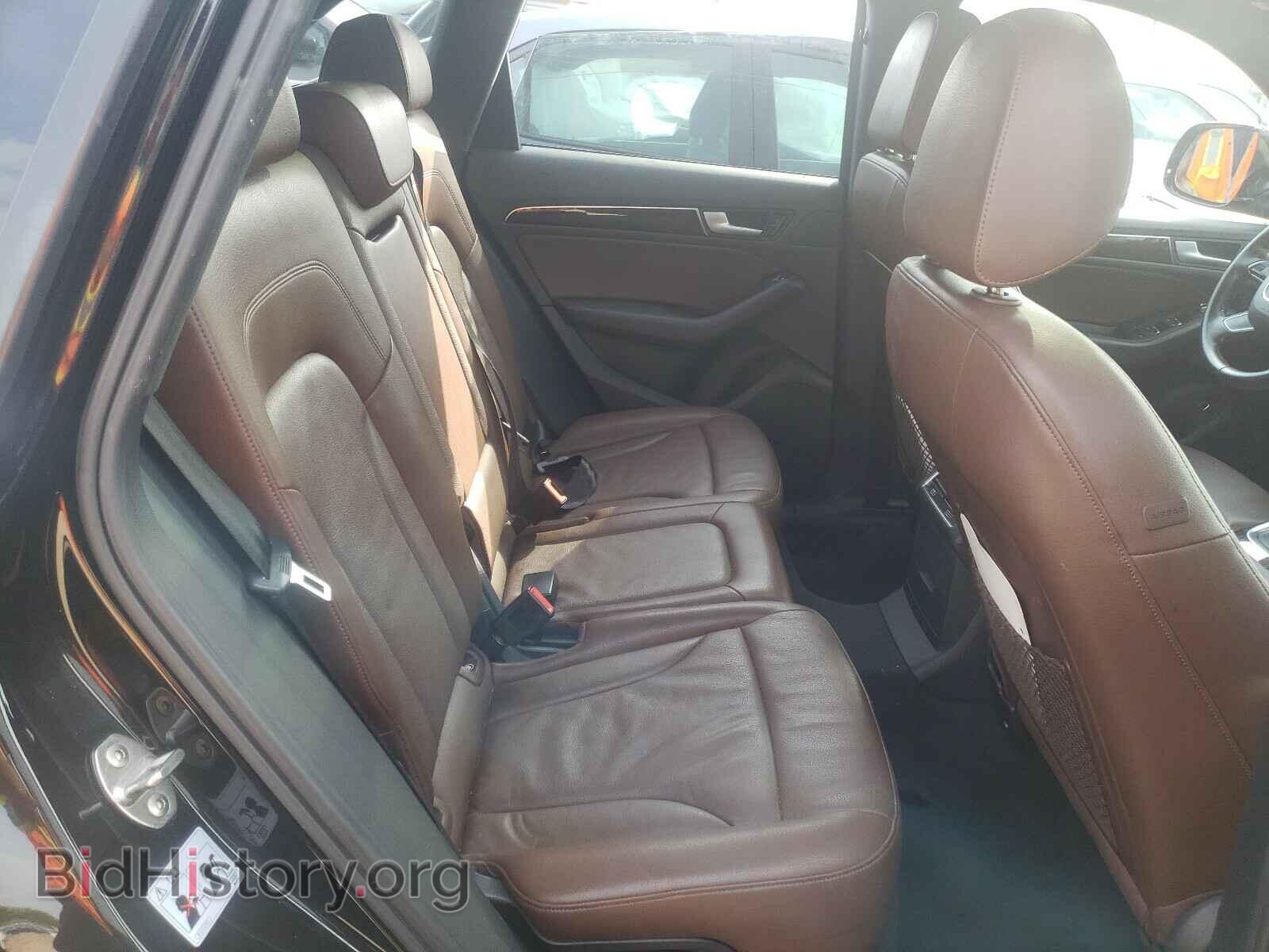2013 AUDI Q5 - VIN: WA1CFAFP8DA028550 - Фото 6